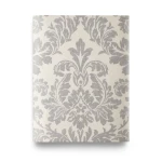 German Classic Wallpaper 10m x 0.53m Beige with Gray, Model 449099