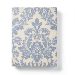 German Classic Wall Covering 10m x 0.53m Beige with Blue, Model 449013