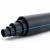 HDPE Plastic Pipe  Pressure 16 Bar [PE 100] Size (OD) 315 mm  SDR 11  Color Black with Blue Stripes | Almona Company