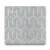 Modern Italian wall decoration, size 10m x 0.73m, gray color, model 44840