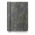 Wall decoration marble design, size 10 m x 1.06 m, dark gray color, model 46732