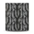 Italian Wallpaper Black With Silver Classic Design, Size 10m x 1.06m - Image 1