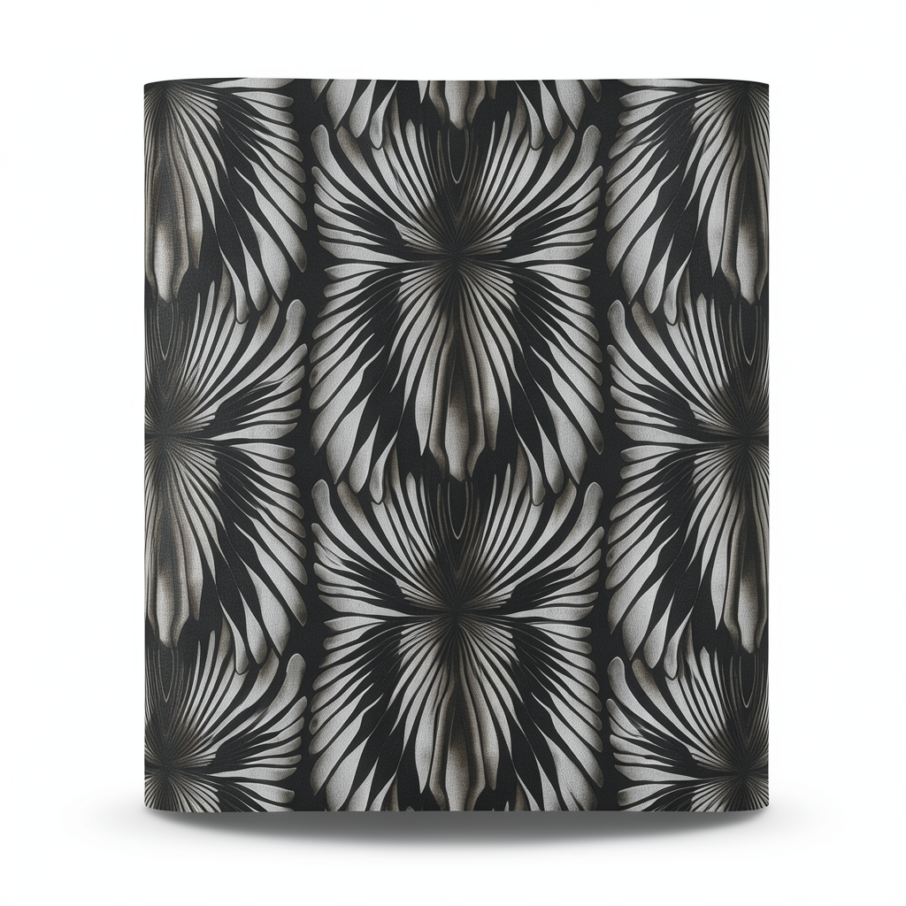 Italian Wallpaper Black With Silver Classic Design, Size 10m x 1.06m