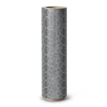 German Wall Covering Patterned Wallpaper 10m x 0.53m, Gray Color