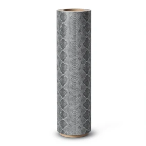 German Wall Covering Patterned Wallpaper 10m x 0.53m, Gray Color