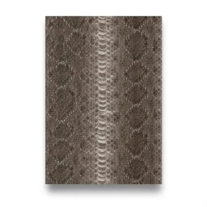 German Wallpaper 10m x 0.53m Brown, Model 473810