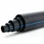 مواسير HDPE ضغط  20 بار [PE 100] قطر خارجي 180 مم  SDR 9  لون اسود مع خط ازرق | شركة المنى