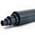 أنابيب HDPE ضغط  12.5 بار [PE 80] قطر خارجي 630 مم  SDR 11  لون اسود مع خط ازرق | مصنع المنى