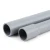 UPVC Pipes Sewage System Nominal Pressure 16 Bar 110 mm OD 6.6 mm Thickness Gray - Image 1