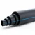 مواسير بلاستيك HDPE ضغط  16 بار [PE 80] قطر خارجي 250 مم  SDR 9  لون اسود مع خط ازرق | مصنع المنى