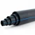 أنابيب HDPE ضغط  20 بار [PE 100] قطر خارجي 200 مم  SDR 9  لون اسود مع خط ازرق | شركة المنى