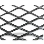 Hot Rolled (Black) Steel Expanded Metal Mesh   Thickness 4.8 mm Width 2.44  meter Length 5 meter | Bait Al Tatawor Company
