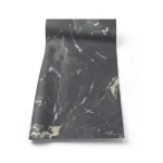 Patterned Wallpaper 10m x 1.06m Dark Gray, Model 83633
