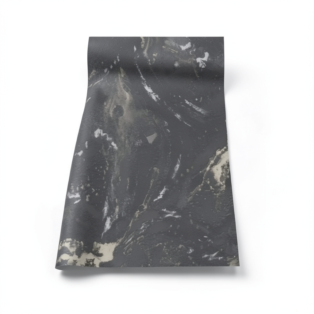 Patterned Wallpaper 10m x 1.06m Dark Gray, Model 83633