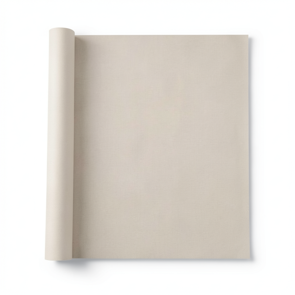 Plain Wallpaper Beige Color 10m x 0.53m Model 1021505