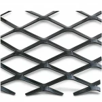 Hot Rolled (Black) Steel Expanded Metal Mesh   Thickness 2.7 mm Width 2.44  meter Length 6 meter | Bait Al Tatawor Company