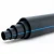 HDPE Polyethylene Pipe  Nominal Pressure 16 Bar [PE 80] OD 225 mm  SDR 9  Color Black with Blue Stripes | Almona Factory