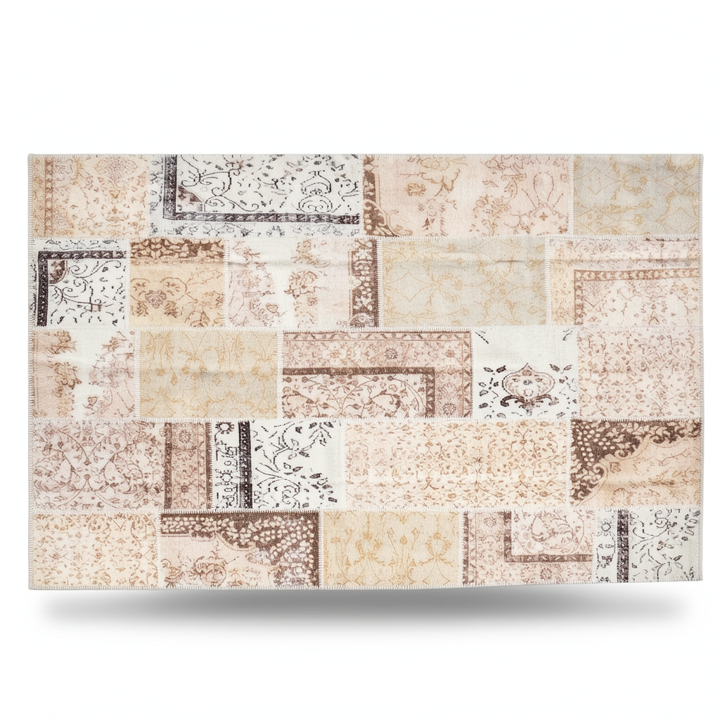 300x200 cm Handmade Over-Dyed Wool Rug - Bursa Vintage Style
