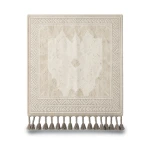 سجادة صوف يدوية الصنع مقاس 60x90 سم - Artik-Ark-133-Beige-Xs