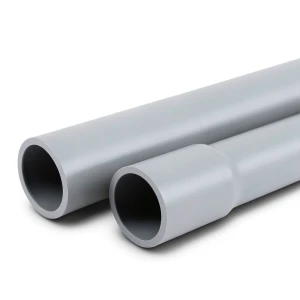 UPVC Pipes Nominal Pressure 2 Bar Outer Diameter 110 mm Thickness 1.8 mm Gray