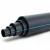 HDPE Pipe  Pressure 20 Bar [PE 100] Size (OD) 200 mm  SDR 9  Color Black with Blue Stripes | Almona Company
