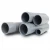 UPVC Pipes Plasco Nominal Pressure 6 Bar Outside Diameter 90 mm Thickness 2.7 mm Gray Colour