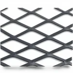 Hot Rolled (Black) Steel Expanded Metal Mesh   Thickness 6 mm Width 2.44  meter Length 6 meter | Bait Al Tatawor Company