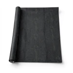 Italian Wallpaper Classic Design Black Color, Size 10mx1.06m, Model RC19006