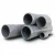 UPVC Pipes Plasco Nominal Pressure 6 Bar Outside Diameter 280 mm Thickness 8.2 mm Gray Colour