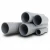 UPVC Pipes Plasco Nominal Pressure 6 Bar Outside Diameter 315 mm Thickness 9.2 mm Gray Colour