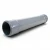 UPVC Pipes Plasco Nominal Pressure 6 Bar Outside Diameter 400 mm Thickness 11.7 mm Gray Colour