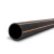 HDPE Polyethylene Pipe PN 6 Bar PE 100 OD 450 mm Thickness 25.6 mm Black with Orange Stripes - Image 1