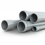 UPVC Pipes Plasco Nominal Pressure 4 Bar Outside Diameter 110 mm Thickness 2.2 mm Gray Colour