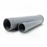 مواسير بلاستيك UPVC بلاسكو ضغط 4 بار  قطر خارجي 225 مم سمك 4.5 مم لون رمادي