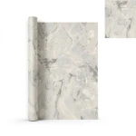 Patterned Wallpaper 10m x 1.06m Pale Beige, Model 83627