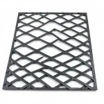 Hot Rolled (Black) Steel Expanded Metal Mesh   Thickness 5.8 mm Width 2.44  meter Length 5 meter | Bait Al Tatawor Company