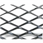 Hot Rolled (Black) Steel Expanded Metal Mesh   Thickness 4.8 mm Width 2.44  M Length 6 meter | Bait Al Tatawor Company