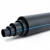 HDPE Polyethylene Pipe  PN 12.5 Bar [PE 80] Outside Diameter 560 mm  SDR 11  Color Black with Blue Stripes | Almona Factory