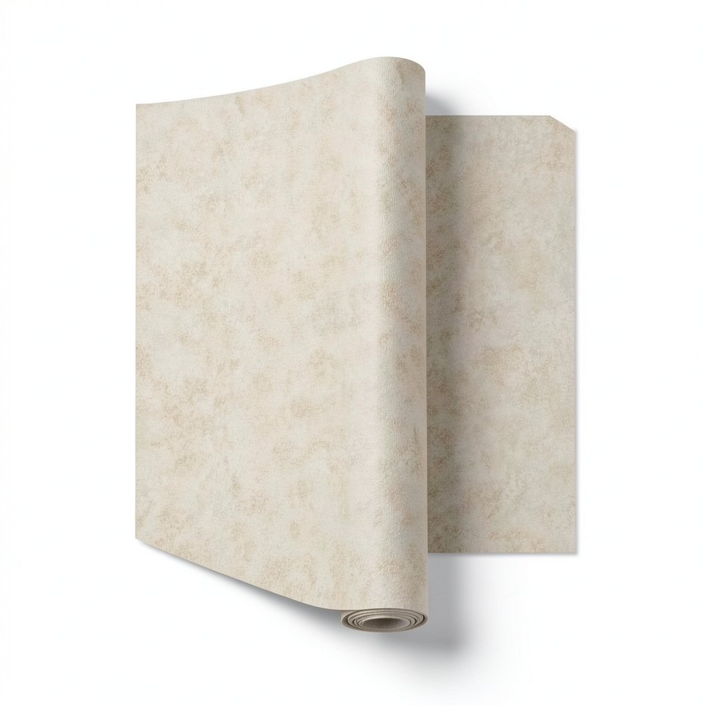 Italian Wall Covering 10m x 0.53m Beige Color, Model 63048