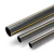 HDPE Polyethylene Pipe PN 4.8 Bar PE 80 OD 400 mm Thickness 22.8 mm Black with Yellow Stripes - Image 1