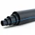 HDPE Polyethylene Pipe  Nominal Pressure 16 Bar [PE 80] OD 200 mm  SDR 9  Color Black with Blue Stripes | Almona Factory