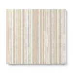 Wall Decoration Striped Design 10 m x 1.06 m Beige, Model 44423