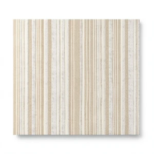 Wall Decoration Striped Design 10 m x 1.06 m Beige, Model 44423
