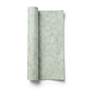 Italian Wallpaper 10m x 0.53m Pale Green, Model 63045