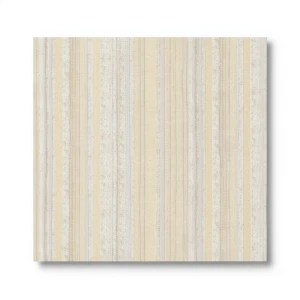 Striped Wall Covering 10m x 1.06m Beige Color, Model 44425