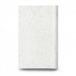 Marble wallpaper, off white color, length 10 m, width 1.06 m, model 082636   