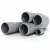 UPVC Pipes Plasco Nominal Pressure 6 Bar Outside Diameter 355 mm Thickness 10.4 mm Gray Colour