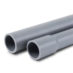 أنابيب UPVC لأنظمة الصرف الصحي ضغط اسمي 6 بار قطر خارجي 280 مم سمك 6.9 مم لون رمادي