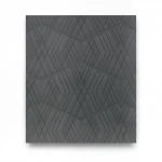 Italian Geometric Wallpaper 10m x 0.73m, Dark Grey Color, Model Z90003