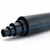 HDPE Plastic Pipe  Pressure 20 Bar [PE 100] Size (OD) 315 mm  SDR 9  Color Black with Blue Stripes | Almona Factory